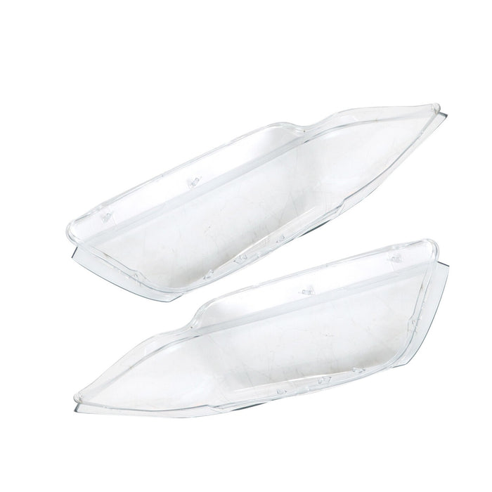 DURAFORCE BMW 3 Series E90 E91 Headlight Lens Cover Left Right Clear 2005-2012