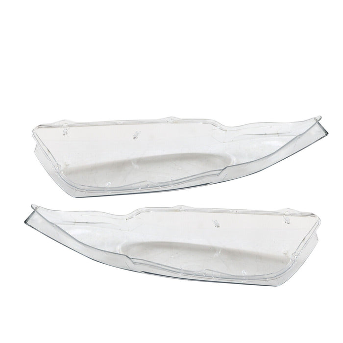 DURAFORCE BMW 3 Series E90 E91 Headlight Lens Cover Left Right Clear 2005-2012