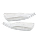 DURAFORCE BMW 3 Series E90 E91 Headlight Lens Cover Left Right Clear 2005-2012