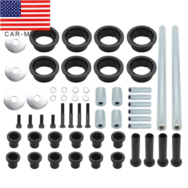 DURAFORCE Polaris Sportsman 400-700 Rear A-Arm Bushing Shafts Kit Left Right