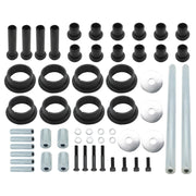 DURAFORCE Polaris Sportsman 400-700 Rear A-Arm Bushing Shafts Kit Left Right