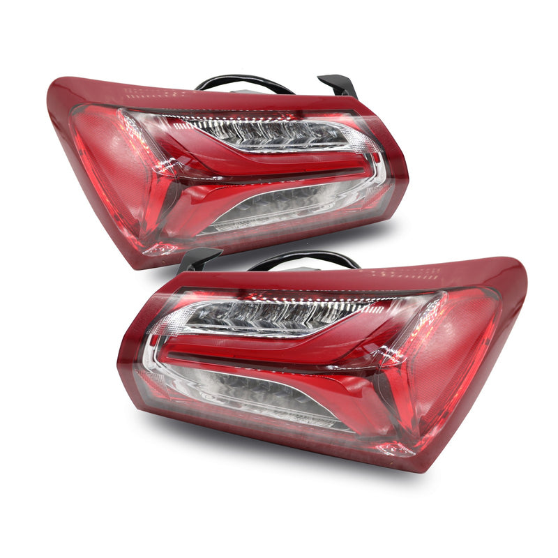 DURAFORCE Left Right Rear Brake Tail Light Lamp for Chevrolet Malibu 2019-2021 2020