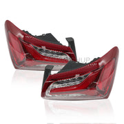 DURAFORCE Left Right Rear Brake Tail Light Lamp for Chevrolet Malibu 2019-2021 2020