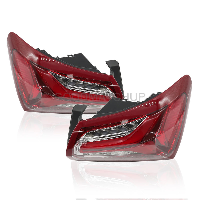 DURAFORCE Left Right Rear Brake Tail Light Lamp for Chevrolet Malibu 2019-2021 2020