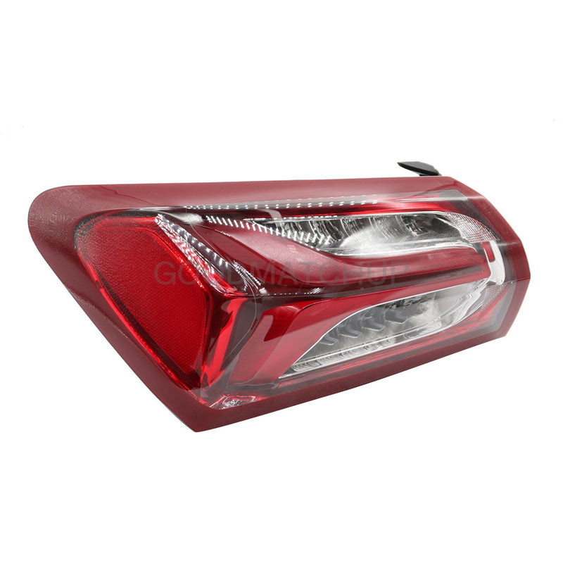 DURAFORCE Left Right Rear Brake Tail Light Lamp for Chevrolet Malibu 2019-2021 2020