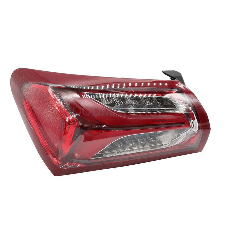 DURAFORCE Left Right Rear Brake Tail Light Lamp for Chevrolet Malibu 2019-2021 2020