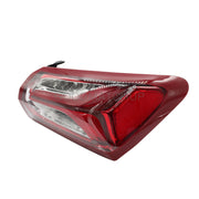 DURAFORCE Left Right Rear Brake Tail Light Lamp for Chevrolet Malibu 2019-2021 2020