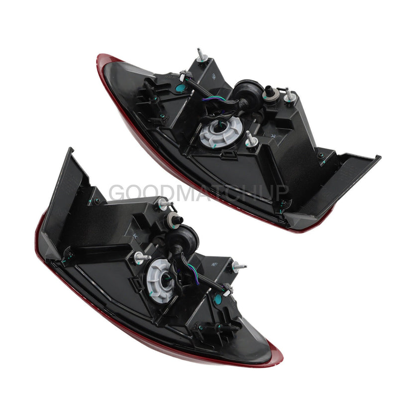 DURAFORCE Left Right Rear Brake Tail Light Lamp for Chevrolet Malibu 2019-2021 2020