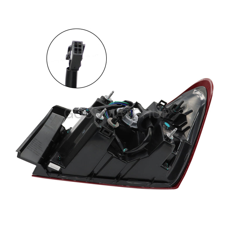 DURAFORCE Left Right Rear Brake Tail Light Lamp for Chevrolet Malibu 2019-2021 2020