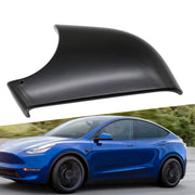DURAFORCE Left Driver Door Wing Mirror Cover Lower Holder Black for Tesla Model Y