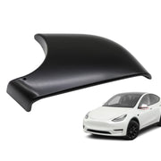 DURAFORCE Left Driver Door Wing Mirror Cover Lower Holder Black for Tesla Model Y