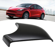 DURAFORCE Left Driver Door Wing Mirror Cover Lower Holder Black for Tesla Model Y