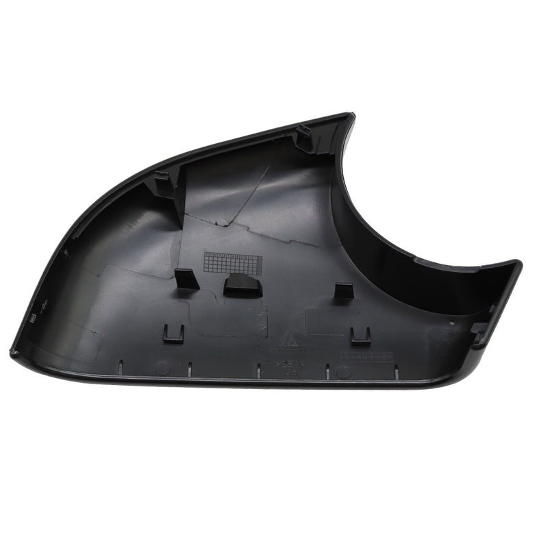 DURAFORCE Left Driver Door Wing Mirror Cover Lower Holder Black for Tesla Model Y