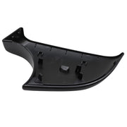 DURAFORCE Left Driver Door Wing Mirror Cover Lower Holder Black for Tesla Model Y