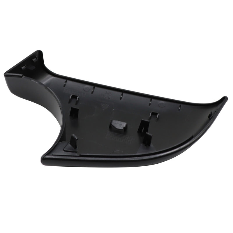 DURAFORCE Left Driver Door Wing Mirror Cover Lower Holder Black for Tesla Model Y