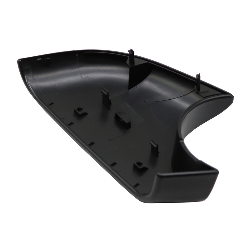 DURAFORCE Left Driver Door Wing Mirror Cover Lower Holder Black for Tesla Model Y