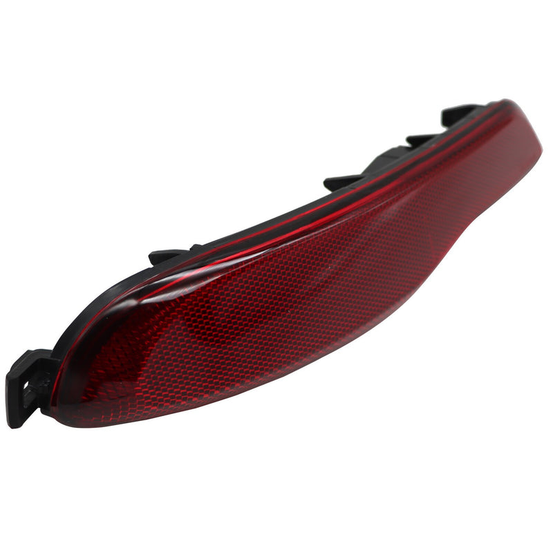 DURAFORCE Left Rear Bumper Light Reflector Lamp Left Side for Jeep Cherokee 2014-2018