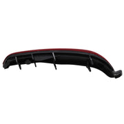 DURAFORCE Left Rear Bumper Light Reflector Lamp Left Side for Jeep Cherokee 2014-2018