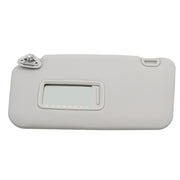 DURAFORCE Left Gray Sun Visor w/ Mirror for Subaru Forester 2009-2013 92011SC033LO