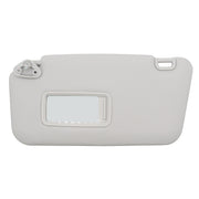 DURAFORCE Left Gray Sun Visor w/ Mirror for Subaru Forester 2009-2013 92011SC033LO