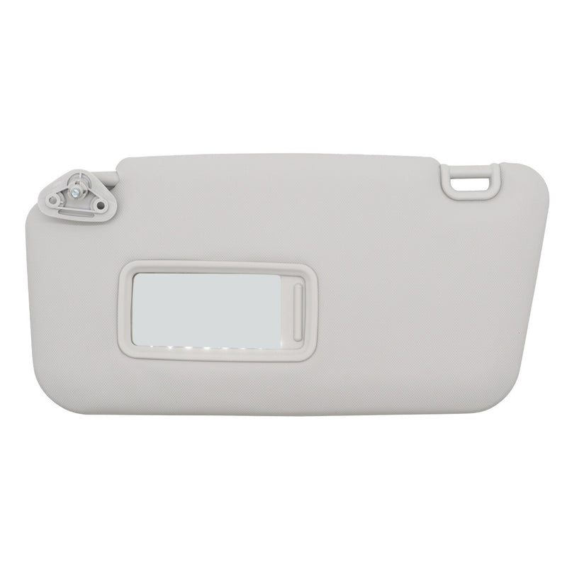 DURAFORCE Left Gray Sun Visor w/ Mirror for Subaru Forester 2009-2013 92011SC033LO