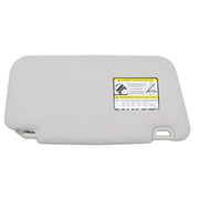 DURAFORCE Left Gray Sun Visor w/ Mirror for Subaru Forester 2009-2013 92011SC033LO