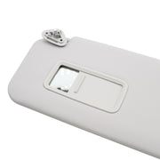 DURAFORCE Left Gray Sun Visor w/ Mirror for Subaru Forester 2009-2013 92011SC033LO