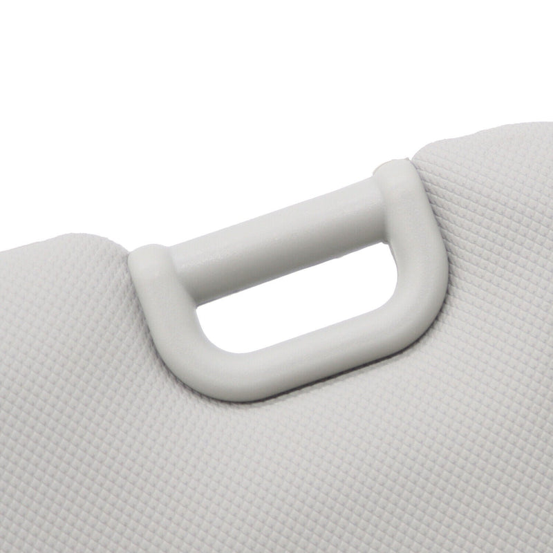 DURAFORCE Left Gray Sun Visor w/ Mirror for Subaru Forester 2009-2013 92011SC033LO
