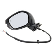 DURAFORCE Left Side Mirror 2022-2024 Honda Civic Touring BSM Turn Signal 8-Pin