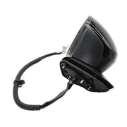 DURAFORCE Left Side Mirror 2022-2024 Honda Civic Touring BSM Turn Signal 8-Pin
