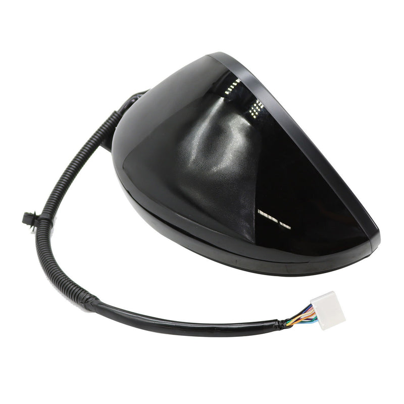 DURAFORCE Left Side Mirror 2022-2024 Honda Civic Touring BSM Turn Signal 8-Pin