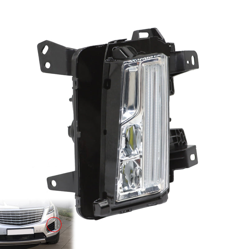 DURAFORCE Left Side Parking Signal Fog Light 2017-2020 Cadillac XT5 84205785