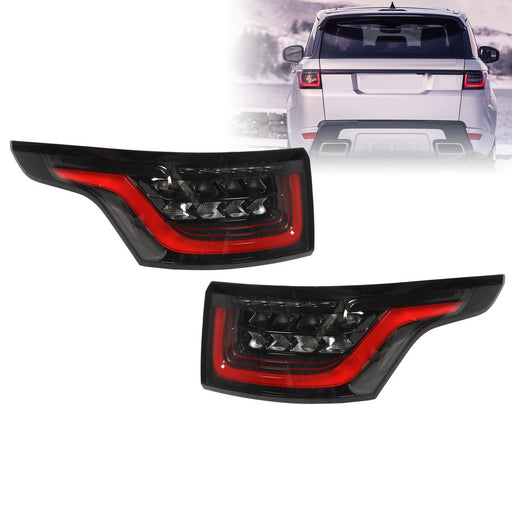 DURAFORCE LED Tail Lights Left & Right for Land Rover Range Rover Sport 2014-2022