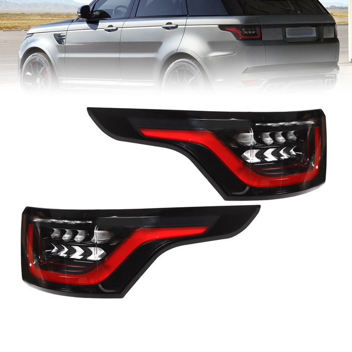 DURAFORCE LED Tail Lights Left & Right for Land Rover Range Rover Sport 2014-2022