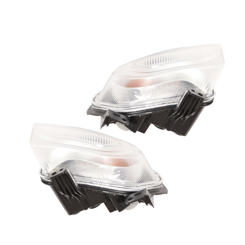 DURAFORCE Jeep Renegade 2015-2018 Left & Right Front Turn Signal Park Lights