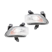 DURAFORCE Jeep Renegade 2015-2018 Left & Right Front Turn Signal Park Lights
