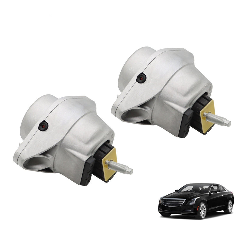 DURAFORCE Engine Mounts Left & Right for Cadillac ATS CTS 2013-2019 2.0L 23274000 23255009