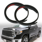 DURAFORCE Roof Trim Molding Kit Left & Right for 2007-2020 Toyota Tundra Double Cab