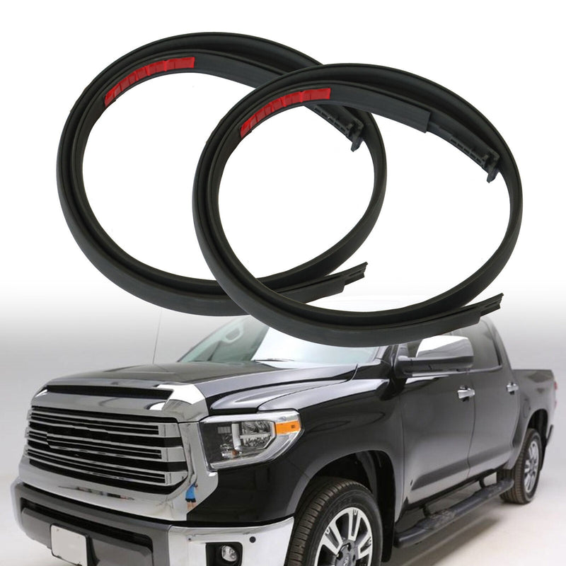 DURAFORCE Roof Trim Molding Kit Left & Right for 2007-2020 Toyota Tundra Double Cab