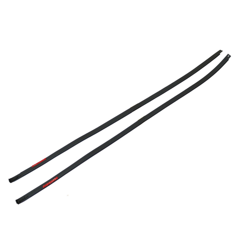 DURAFORCE Roof Trim Molding Kit Left & Right for 2007-2020 Toyota Tundra Double Cab