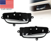 DURAFORCE Left & Right Interior Door Handles for 2013-2018 Nissan Altima Pathfinder