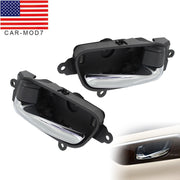 DURAFORCE Left & Right Interior Door Handles for Nissan Altima Pathfinder 2013-2018