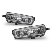DURAFORCE Left & Right Bumper Fog Lights Driving Lamps for 2015-2018 Ford Focus
