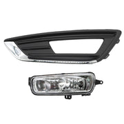 DURAFORCE Left & Right Bumper Fog Lights Driving Lamps for 2015-2018 Ford Focus