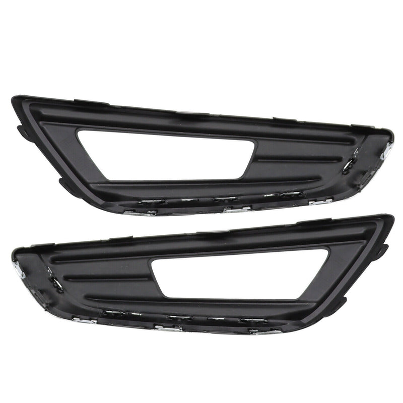 DURAFORCE Left & Right Bumper Fog Lights Driving Lamps for 2015-2018 Ford Focus