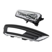 DURAFORCE Left & Right Bumper Fog Lights Driving Lamps for 2015-2018 Ford Focus