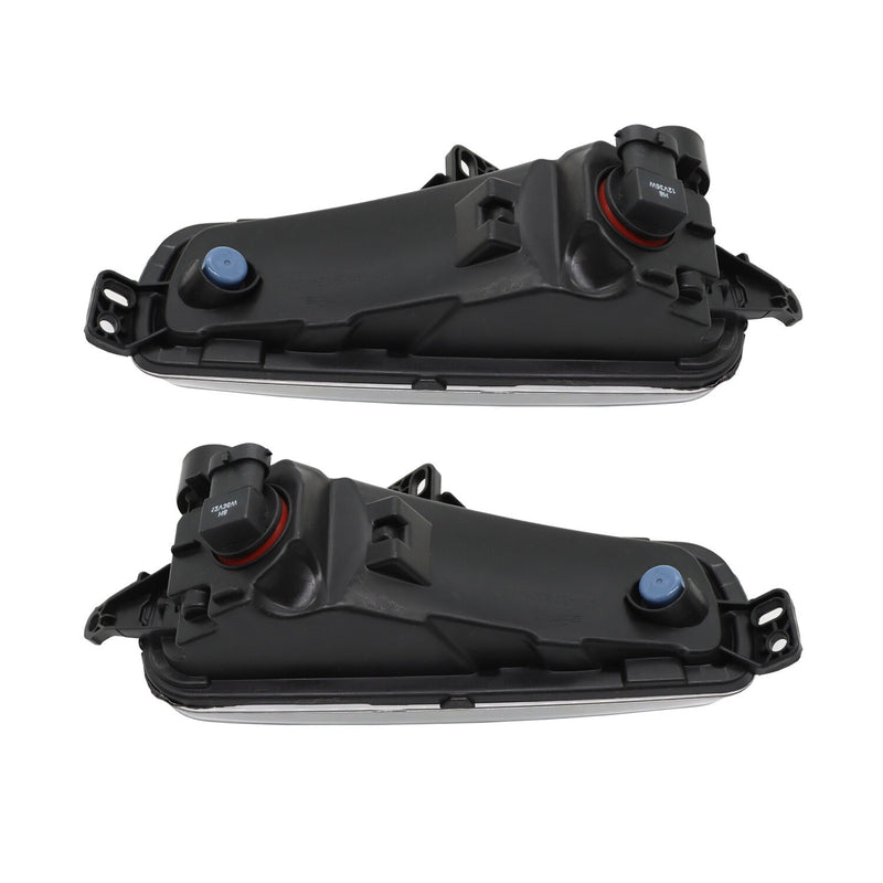 DURAFORCE Left & Right Bumper Fog Lights Driving Lamps for 2015-2018 Ford Focus