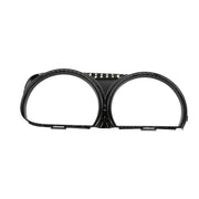 DURAFORCE Front Headlight Bezel Trim Set LH & RH for 2015-2021 Dodge Challenger