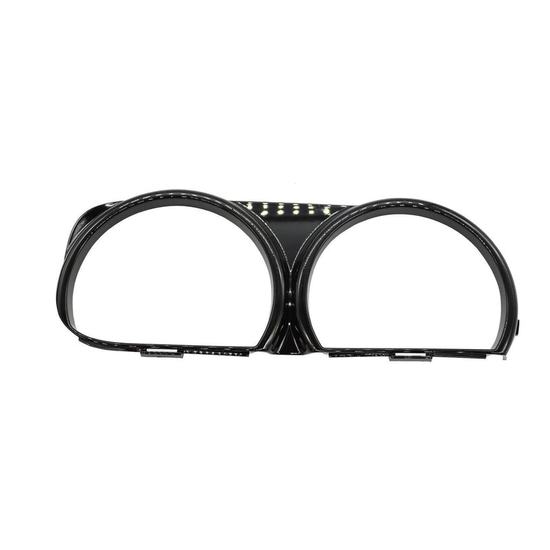 DURAFORCE Front Headlight Bezel Trim Set LH & RH for 2015-2021 Dodge Challenger