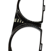 DURAFORCE Front Headlight Bezel Trim Set LH & RH for 2015-2021 Dodge Challenger